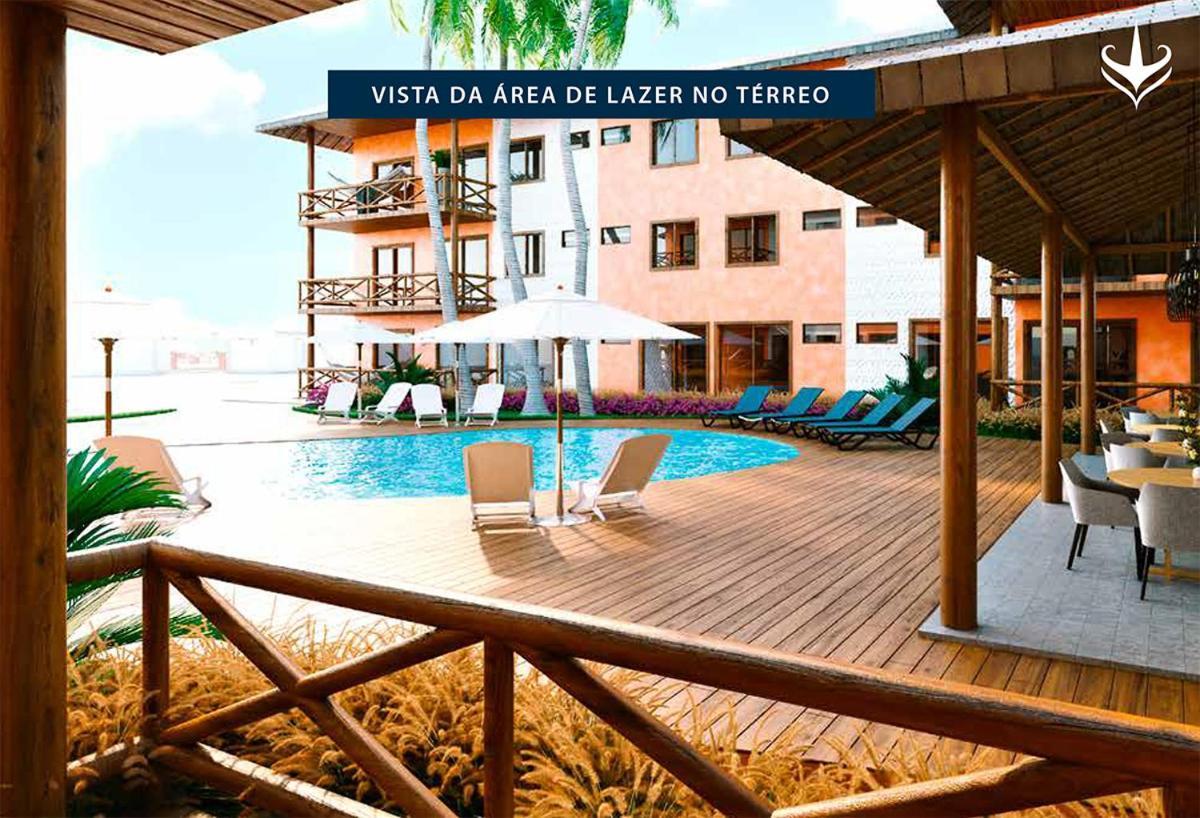 Aparthotel Vila Atlantida à Luis Correia Extérieur photo