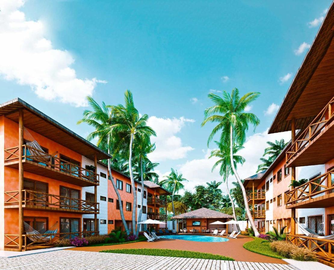 Aparthotel Vila Atlantida à Luis Correia Extérieur photo